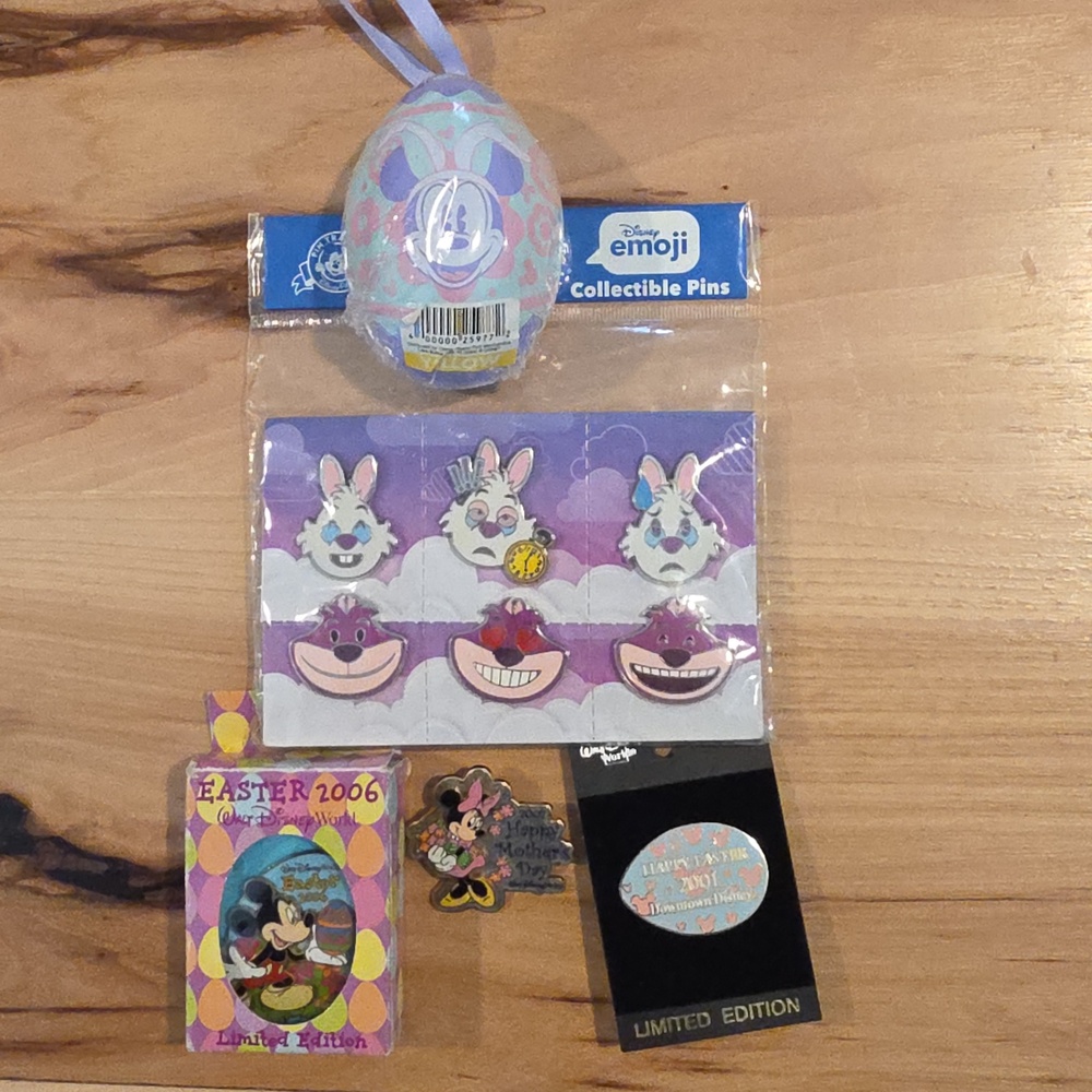 Spring / Easter Disney Pins